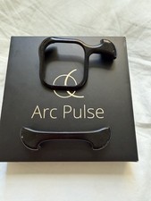 Arc Pulse iPhone 15 Pro Phone Cover Bumper Minimalist Phone Case Matte Black