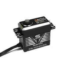 SAVSB2290SG  Monster Torque Brushless Servo, Black Edition 0.16sec / 555.5oz ...