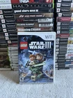 LEGO Star Wars III 3: The Clone Wars (Nintendo Wii, 2011) Complete CIB Tested