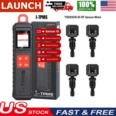 #ad Launch X431 i TPMS amp; LTR V Tire Pressure Detector Activator Progarmming Sensors* $135.00