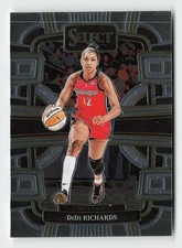 2024 Panini Select WNBA #59 DiDi Richards
