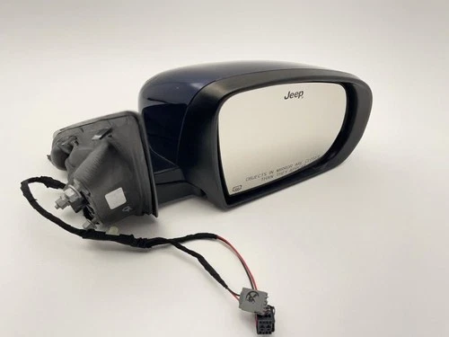 2017-2020 JEEP COMPASS RIGHT DOOR MIRROR GLASS HEATED 57093
