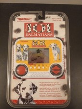 Tiger Electronics Disney's 101 Dalmatians LCD Handheld Video Game New/Sealed image
