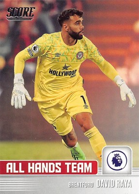Panini Score Premier League 22/23 All Hands Team Brentford David Raya #2