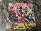 Iron Maiden Picture Disc Number of the Beast Gatefold 2012 SEALED  vinyl LP