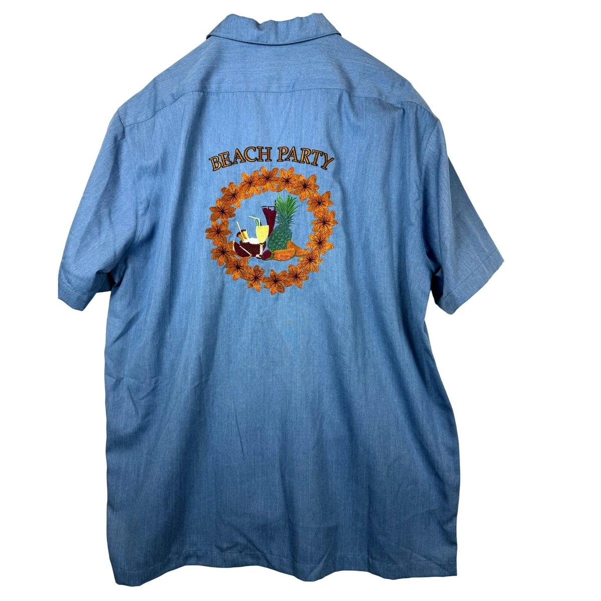 Chemise de Plage - INSFITY - Hawaii - Rayée - Manches Courtes