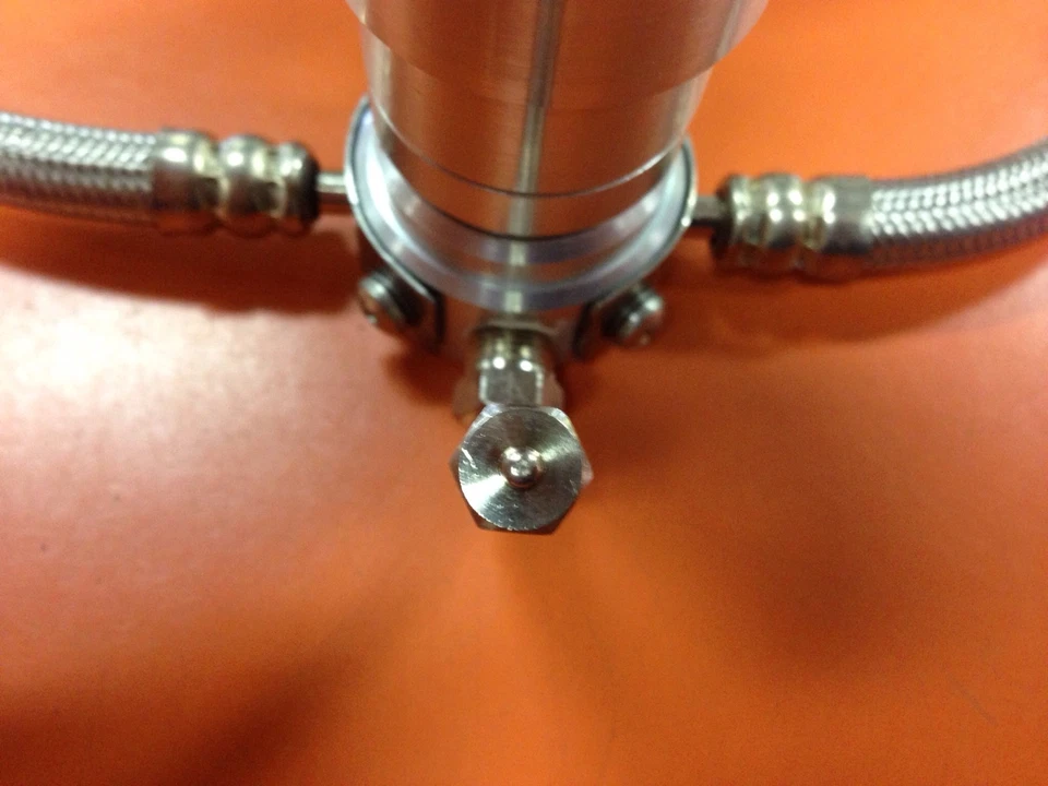 4 CROSSFIRE TIRE EQUALIZER SYSTEM 110 PSI STAINLESS STEEL HOSES - Image 4 of 4