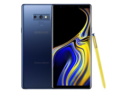 Samsung Galaxy Note9 SM-N960 - 128GB - Ocean Blue (Verizon)