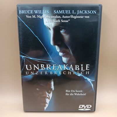 Unbreakable   Unzerbrechlich (DVD)   FSK 16   Gut (GB03)