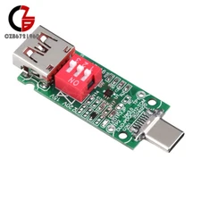 1/5/10pcs USB Type-C PD QC 3.0 Decoy Trigger Board Power Supply Voltage Tester