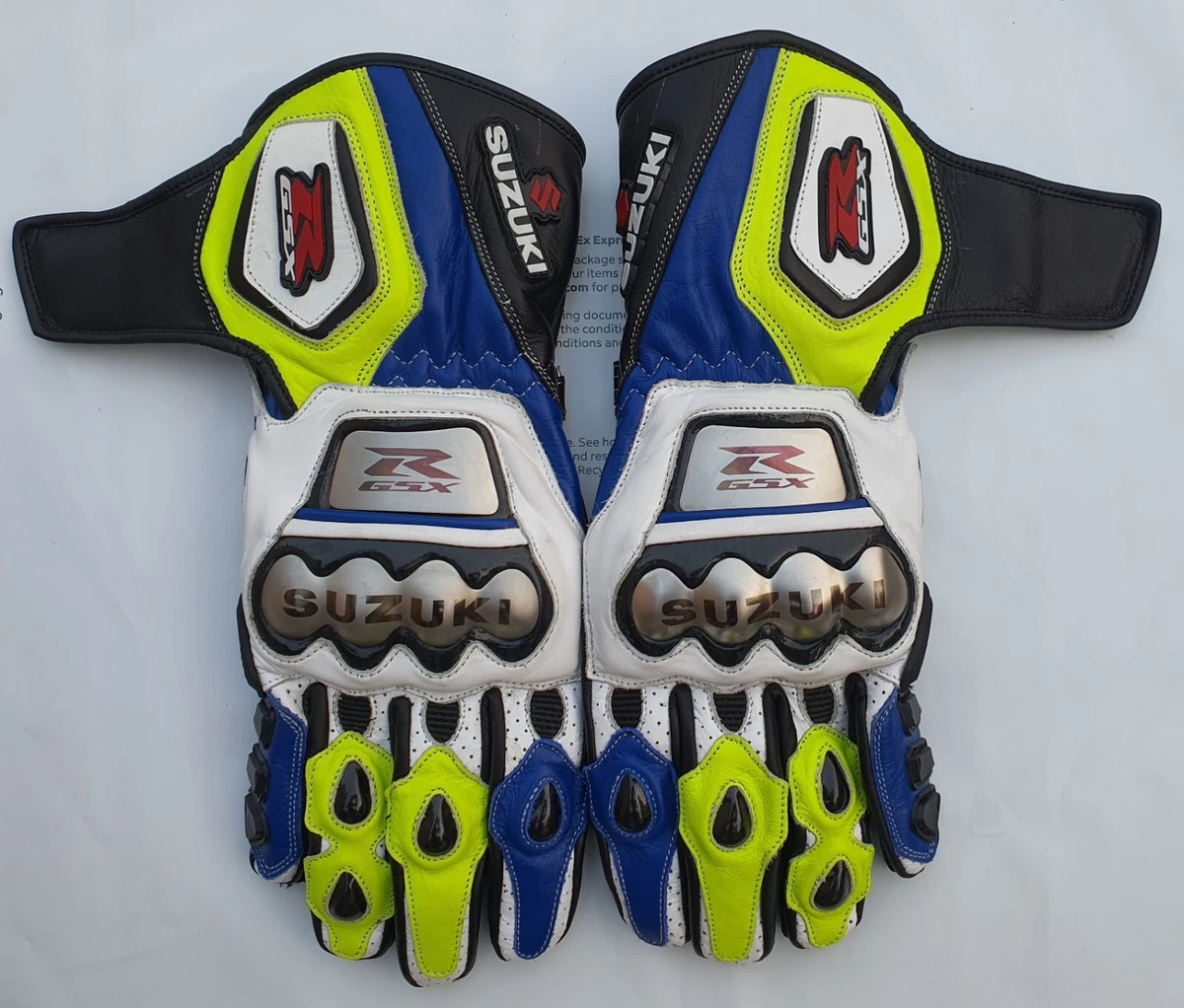 Suzuki gsxr gloves sale