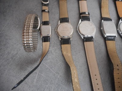 Lot De 9 Montres Bracelet ANIGO Occasion - Pour Homme - Ensemble à Petit Prix