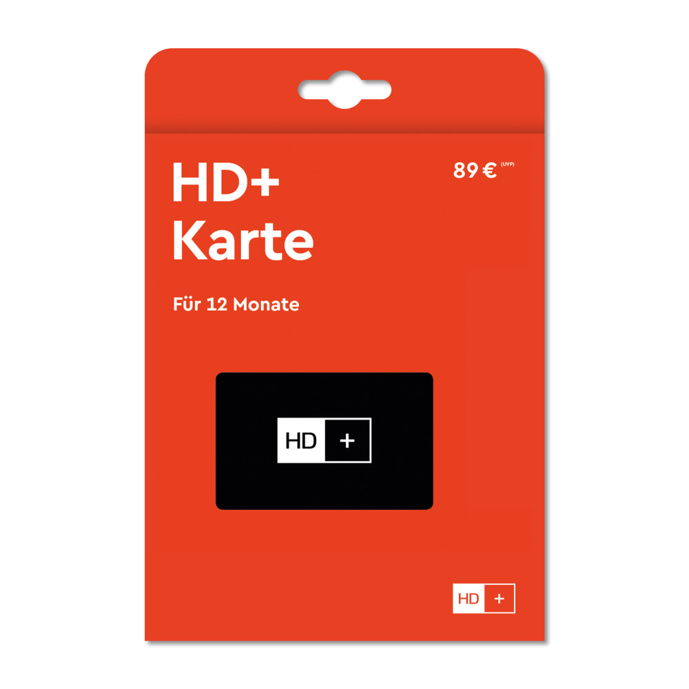 Thumbnail - Hd Plus Hd+ Karte Inkl. 12 Monate Hd+ Sender-paket