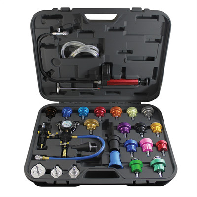 MASTERCOOL 43301 27 Piece Master Radiator Pressure Test Kit