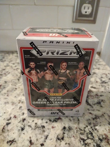2022 Panini Prizm UFC Factory Sealed Blaster Box! 