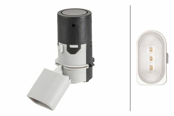 Hella 6PX 358 141-041 Sensor, Einparkhilfe Vorne Hinten Links Rechts FüR Audi-image