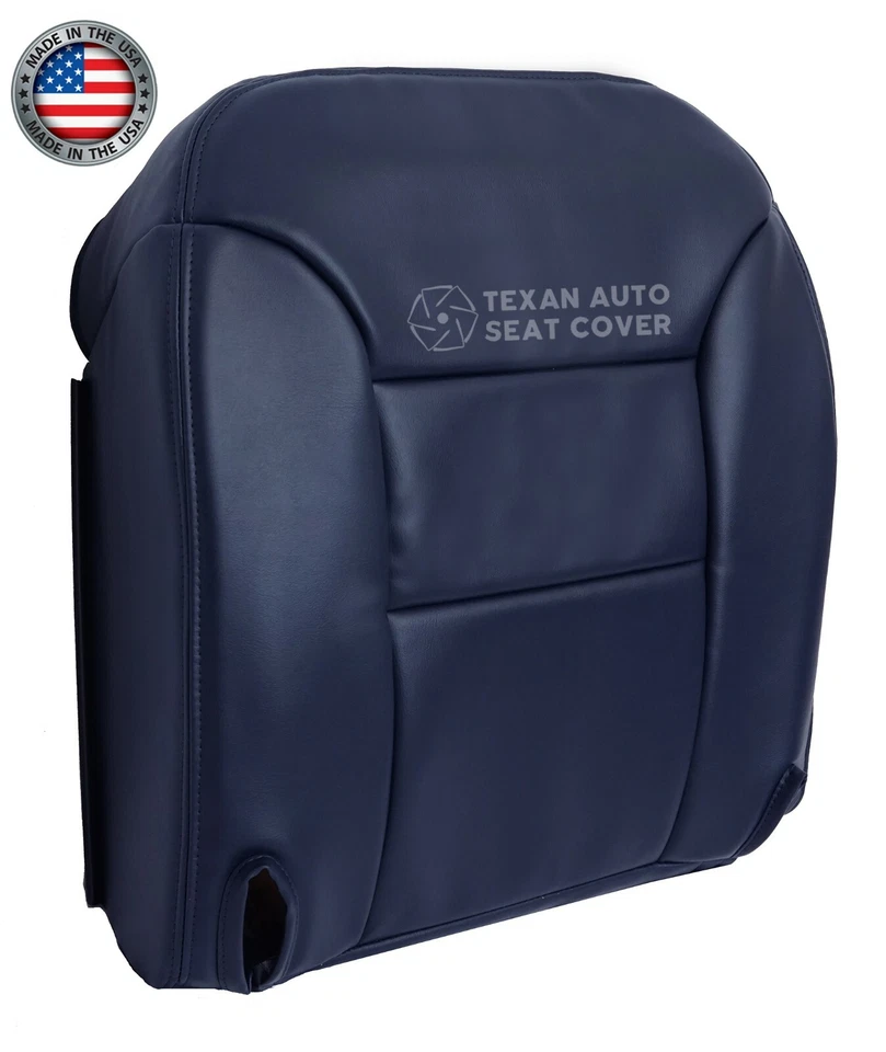 Cubierta de asiento inferior azul para Chevy Silverado C/K 2500 3500 LT 2000 del lado del conductor Foto 3 de 4