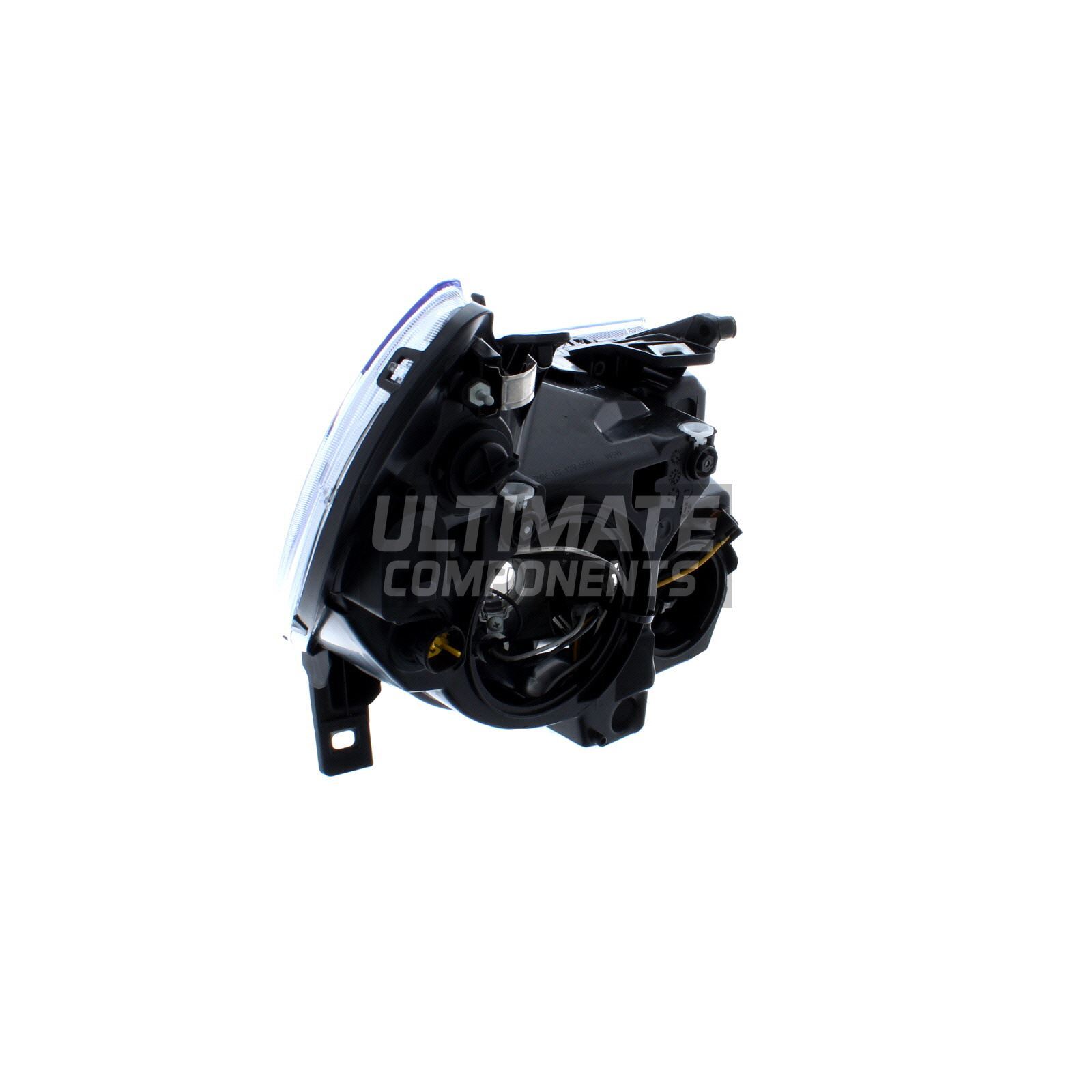 Citroen Relay Headlight Mk3 Van 20062011 Halogen Headlamp Passenger