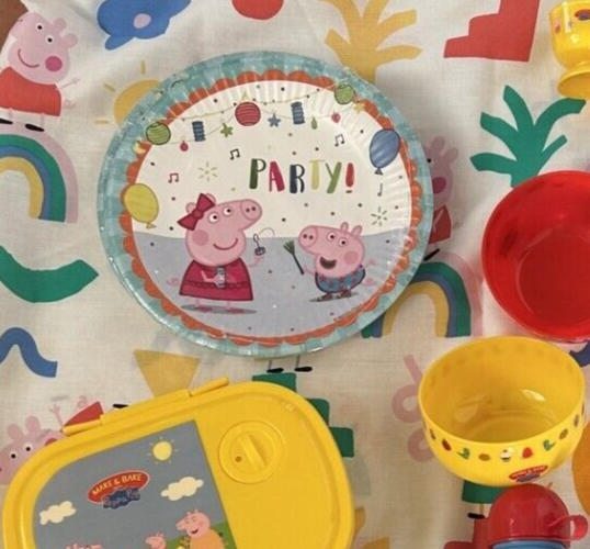 Peppa Pig Party Bundle - new