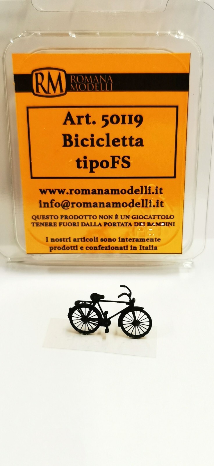 Roman Models 50119 Bicycle Type FS Scale HO 1:87