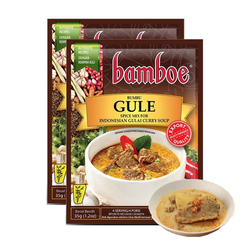 Bamboe Bumbu Opor (Indonesian White Curry) - 1.2oz (Pack Of 1