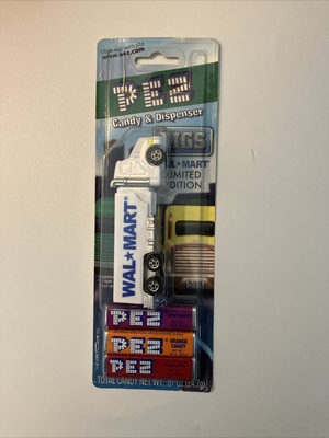 PEZ Candy & Dispenser RIGS (Walmart Truck Limited Edition) 2006 collectible 