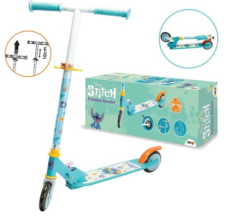 Trottinette Enfant 2 Roues Trottinette Stitch Avec Guidon R glable trottinette-enfant-2-roues-trottinette-stitch-avec-guidon-r-glable