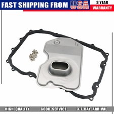 Auto Trans Filter Oil Pan Gasket Kit New Fits For Audi Q7 Vw Porsche Cayenne