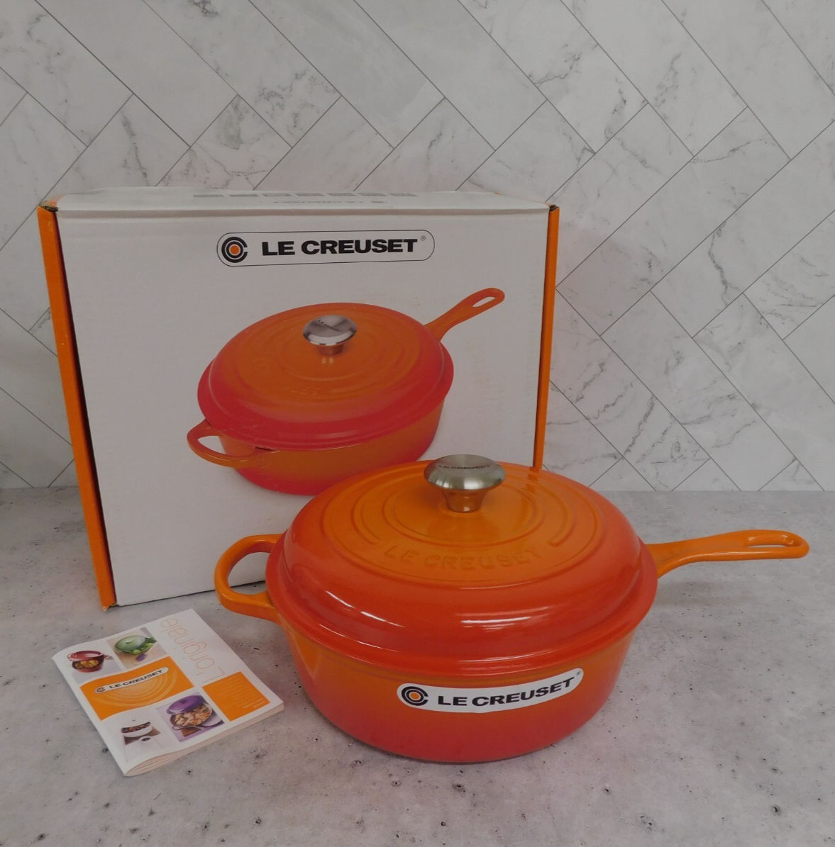 Le Creuset Cassadou In Ghisa Smaltata 3,75 Qt Colore Rhône - Casseruola Con Coperchio, Distribuzione Calore Uniforme - 2