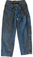 Vintage Calvin Klein Sport Jeans Size 12 Petite Womens Med Wash Made in USA Mom