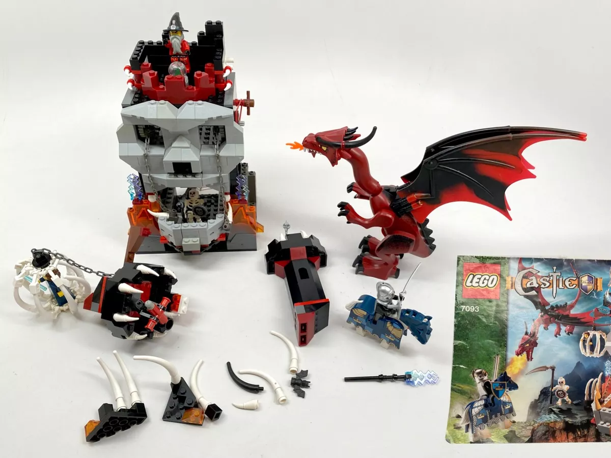 Lego castle sales skeleton tower