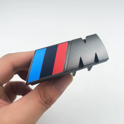 For BMW M Badge X1 X2 X3 X4 X5 X6 F48 G01 E46 3D Car Front Grille
