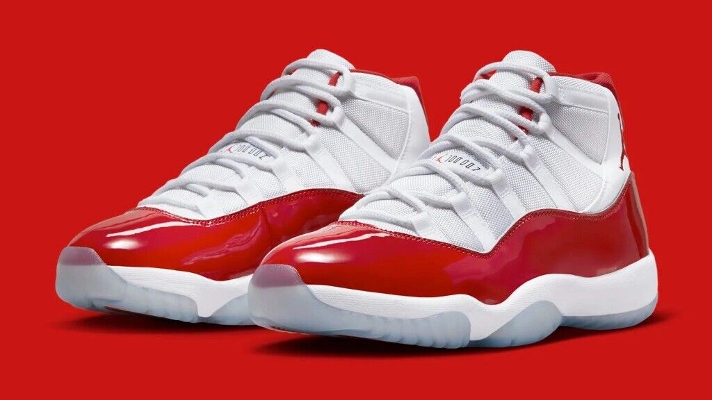 Nike Air Jordan 11 XI Retro Cherry Red Men's Size 10 | eBay Nike Air Jordan 11 XI Retro Cherry Red Men's Size 10 | eBay