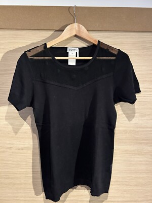 Sonia Rykiel Pullover schwarz XL