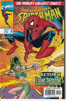 The Sensational Spider-Man Nr. 19 (1997)