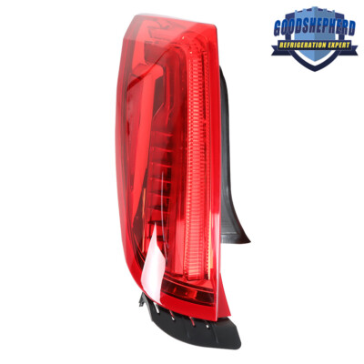 Driver Left Tail Light Assembly Fit For 2013-2017 Cadillac XTS Rear LED Chrome