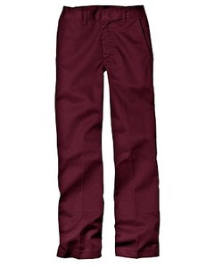 dickies burgundy pants