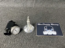 MacDaddy Racing YFZ450R Water Pump Impeller and Shaft with Temperature Gauge