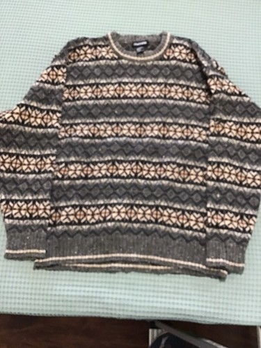 Jantzen Men's Wool Sweater Size XL, XG 