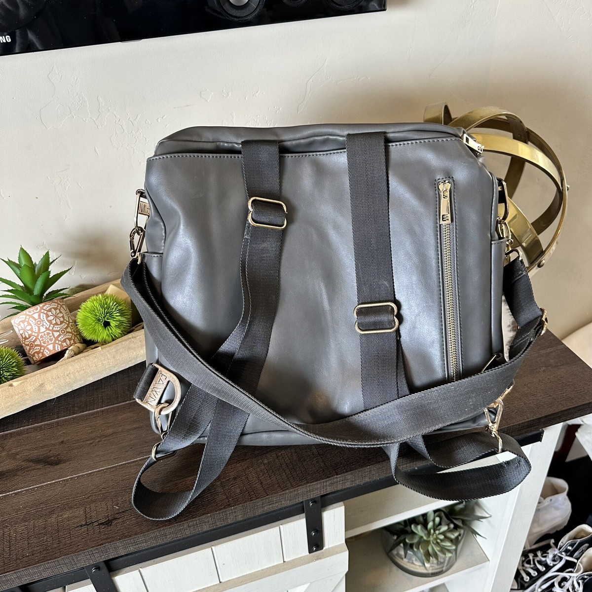 Fawn Design + Cara Loren Ray luxury Backpack Bag limited  display picture 2