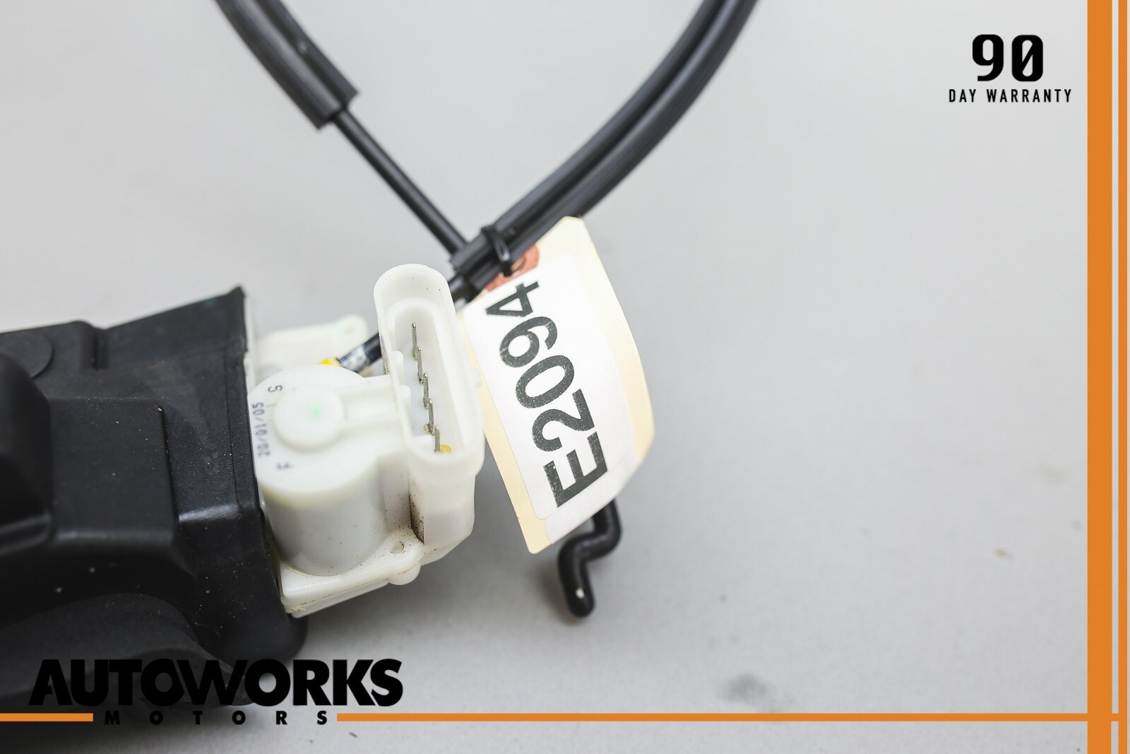 Maserati Quattroporte 2003-2013 Front Left Door lock actuator P/N 67576000
