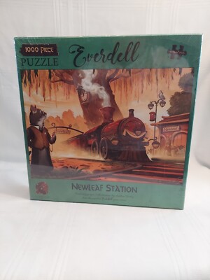NEW 1000 Piece Everdell Newleaf Station Puzzle NEW (U12)