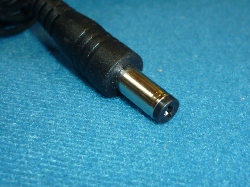 Cable de fuente de alimentación cargador de red 12V 3A para modelo negro RS-AB03J00-B - Imagen 2 de 3