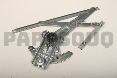 80721VW000 Genuine Nissan REGULATOR ASSY-DOOR WINDOW,LH 80721