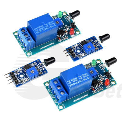 Infrared Receiver IR Flame Detector Sensor Module Smart Car Robot Electronic DIY