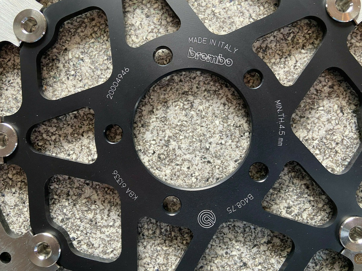 2x BREMBO Bremsscheibe CO-CAST DISCS LINE WW1545840 Kaufen