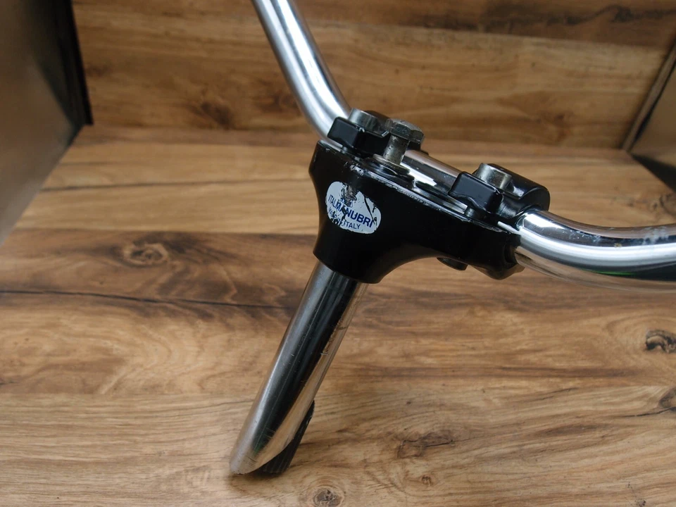 riser handlebar ITM steel CRMO + quill stem ITM Italmanubri 22 mm - Image 2 of 4