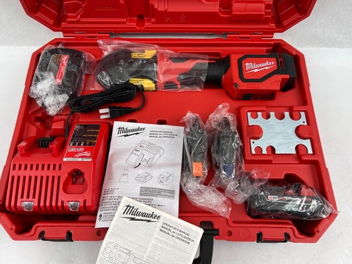 NEW Milwaukee 2674-22P M18 Short Throw Press Tool Kit w/ Viega Pureflow Jaws