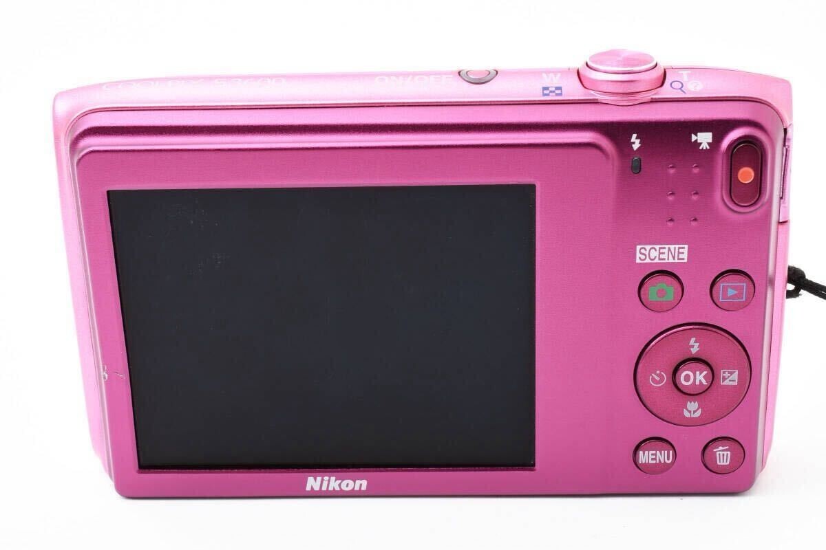 Nikon S3600PK COOLPIX S3600 20.1MP Compact Digital Camera
