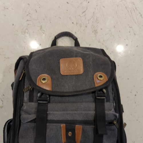 Digiant DSLR Camera Backpack, 18-inch Canvas Case - Tons of Storage READ - Picture 2 of 18